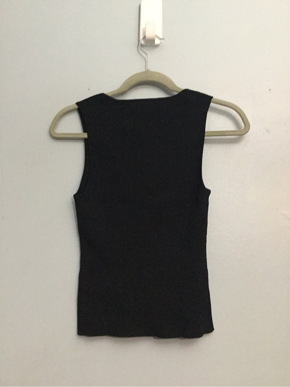 Bailey 44 Black Ribbed Crew Neck Sweater - Picture 12 of 13